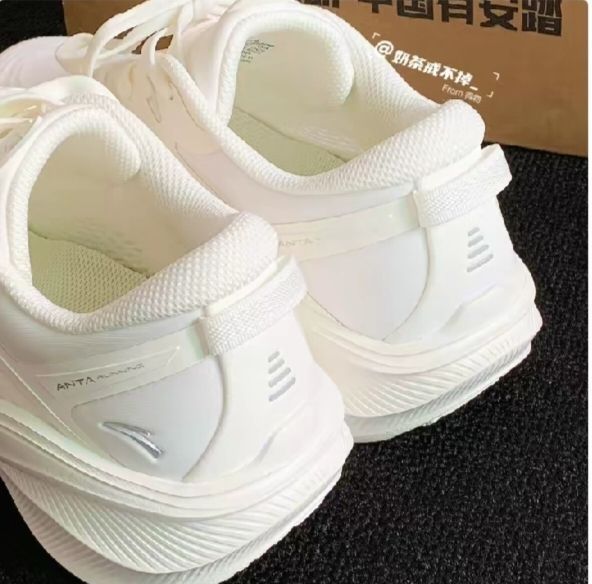 体测救星！🏫安踏叶子5青春校园感拉满～ 