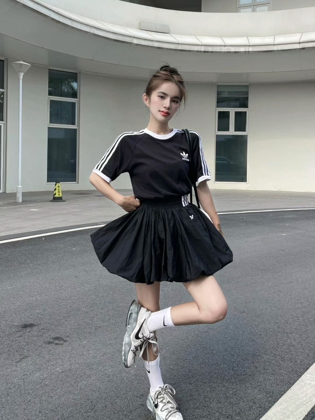 甜妹OOTD｜夏日很会穿系列🫧🥯☁️