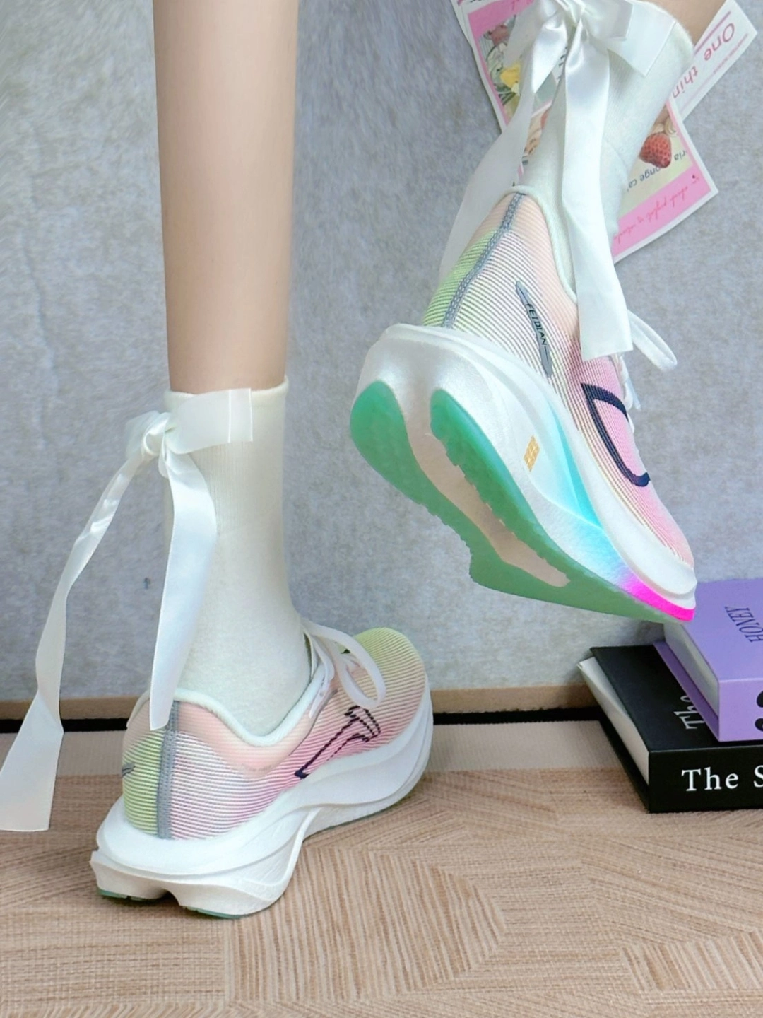 这个配色这么美✨这又是谁的梦中情鞋