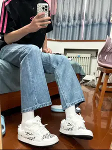 白色豹纹也太帅了#天牧TINMUU闪电鞋 #天牧TINMUU