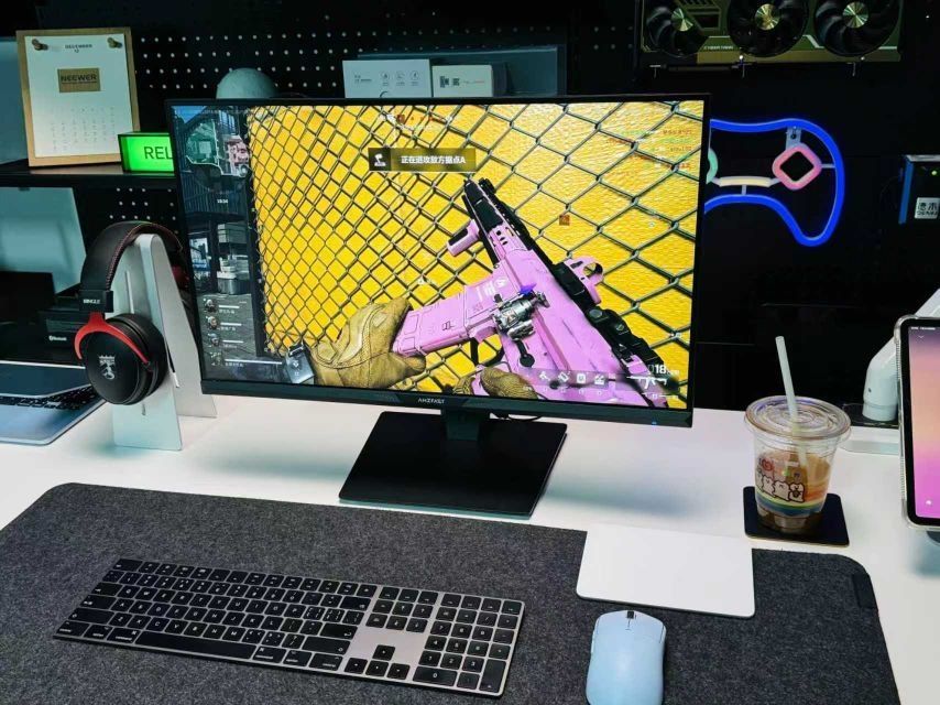 千元价位小卓威—AMZFAST 25F6,420Hz刷新率,游戏办公超畅快
