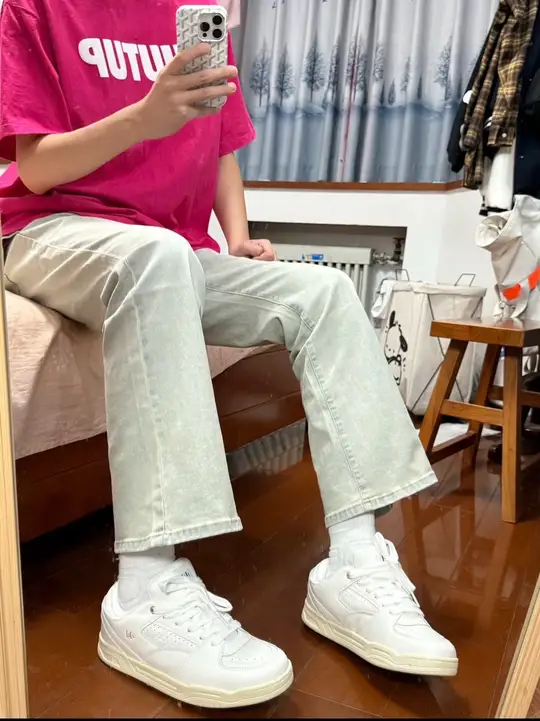 长的帅不如穿的帅#顽刻滑板鞋 #鞋子穿搭#板鞋