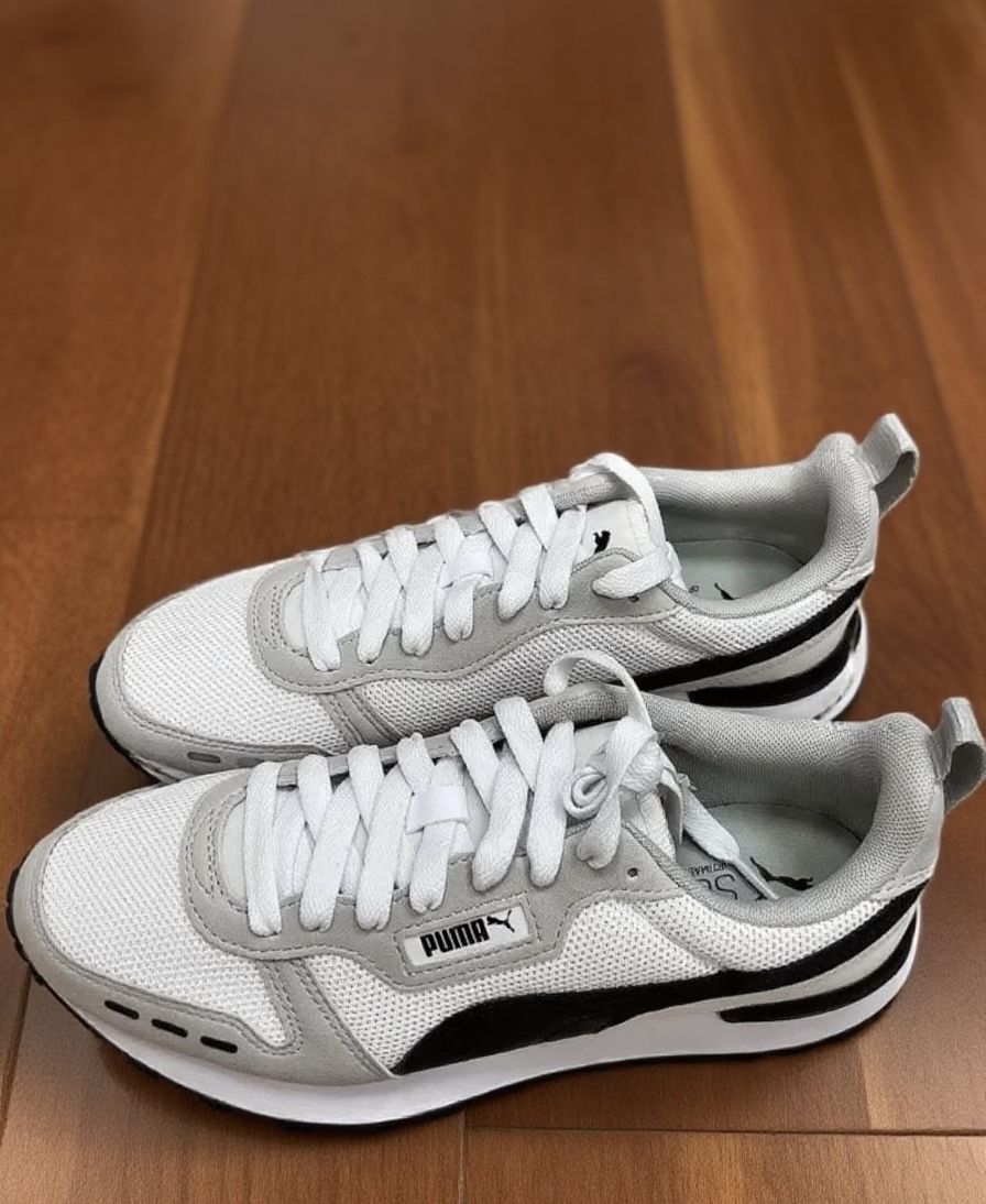 🔥 PUMA AIR 气垫鞋 | 我的出街神器 💨
