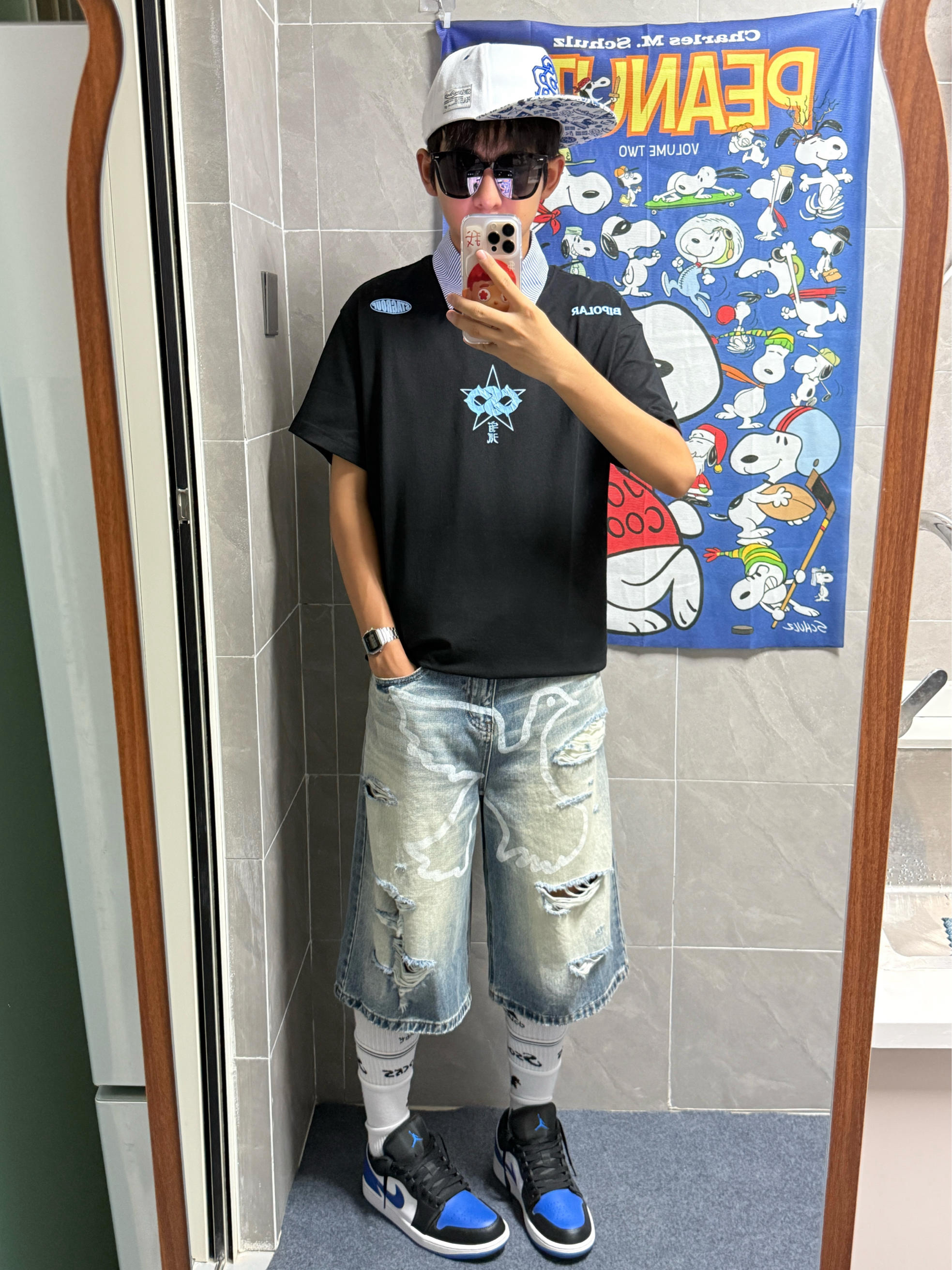 170潮男这样穿被说非主流！