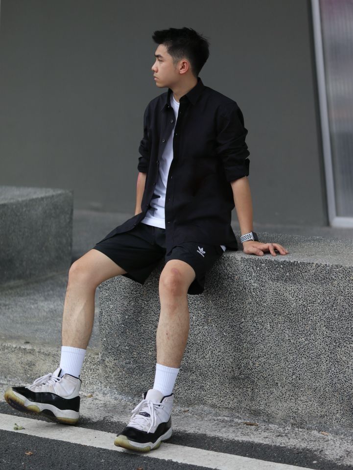 夏日清爽男生衬衫穿搭指南～