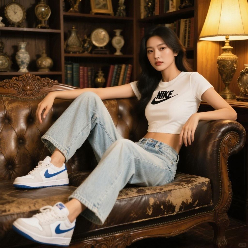 从商场到复古沙发：AJ1的真实穿着感受