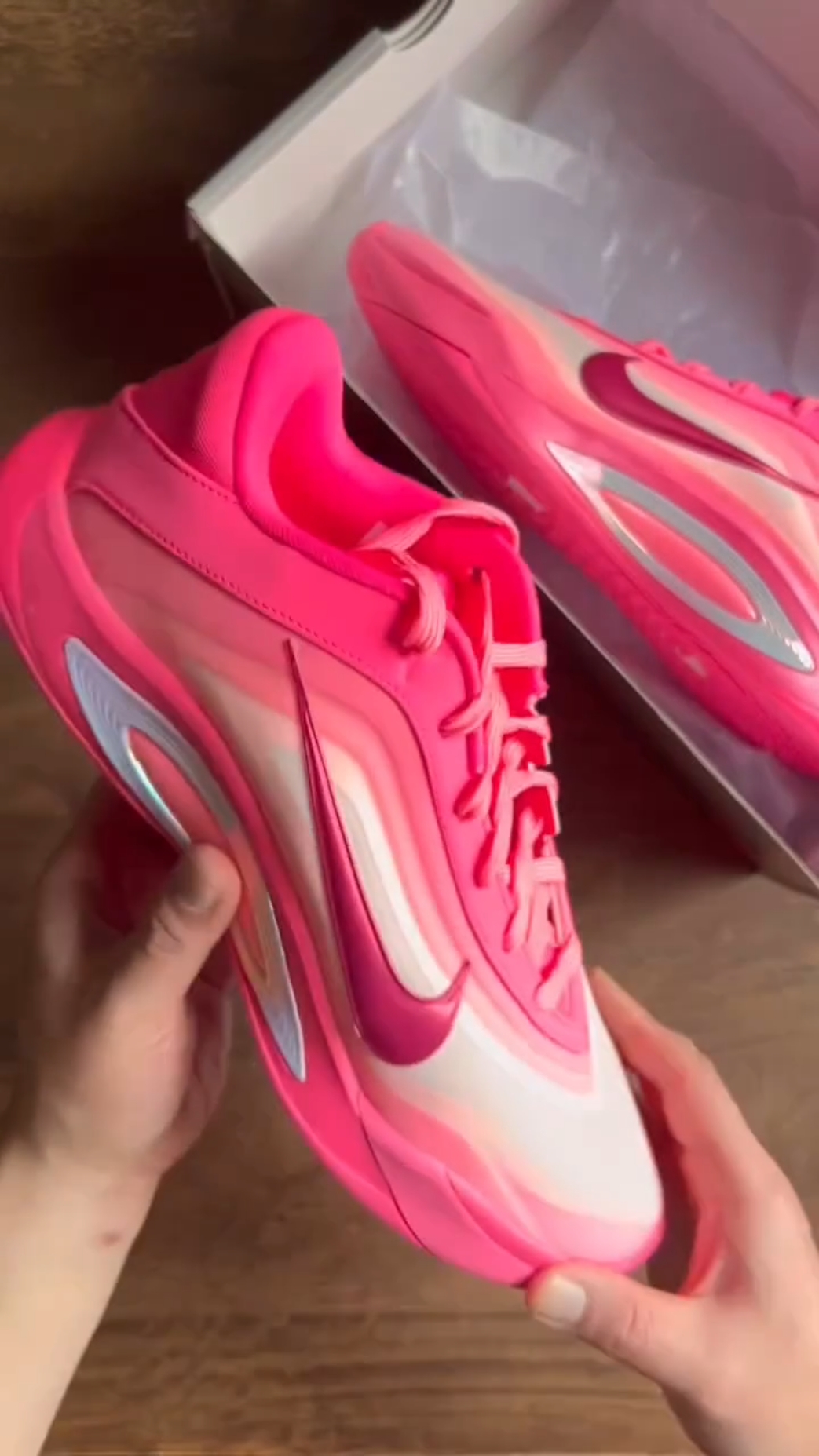 nike A ONE 开箱展示
