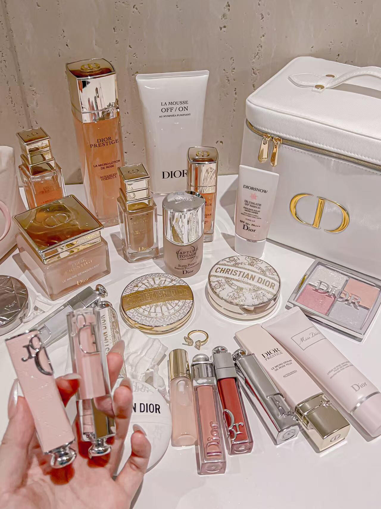 Dior girl🩰美腻又好用的几款单品！