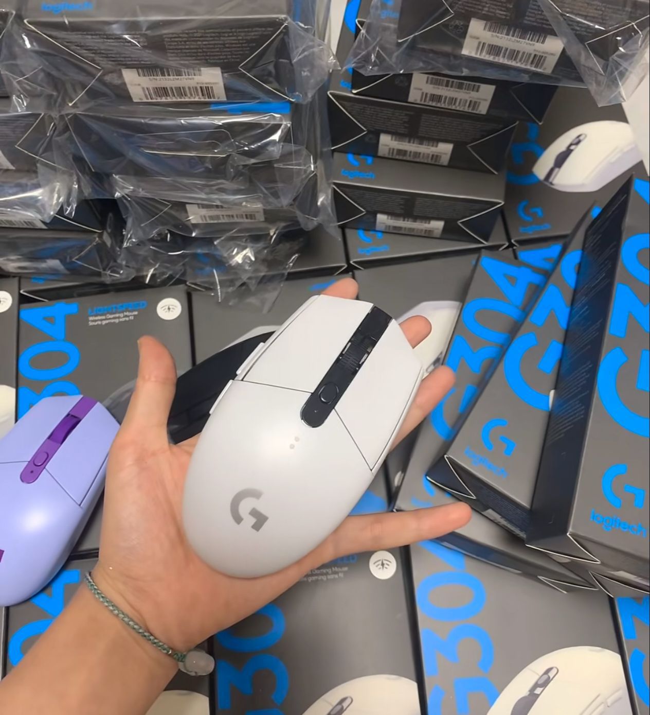 好物分享｜罗技G304，办公电竞两相宜