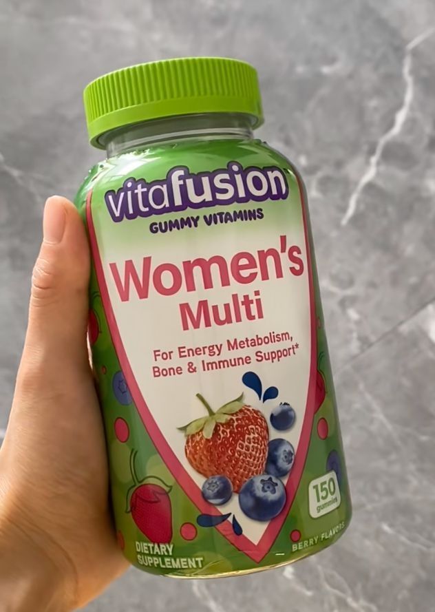 被vitafusion女维做局了！