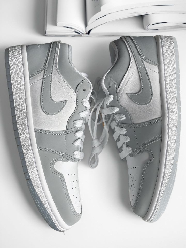 NikeAJ1Low小Dior灰白配色太可了