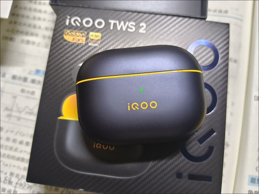 iQOO TWS 2这耳机，用着是真得劲！