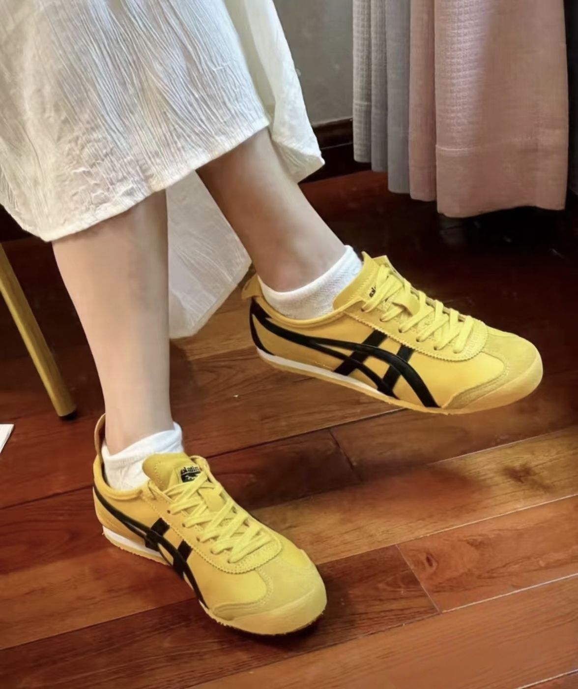 黄色鬼冢虎!✨️夏天穿简直不要太适合!