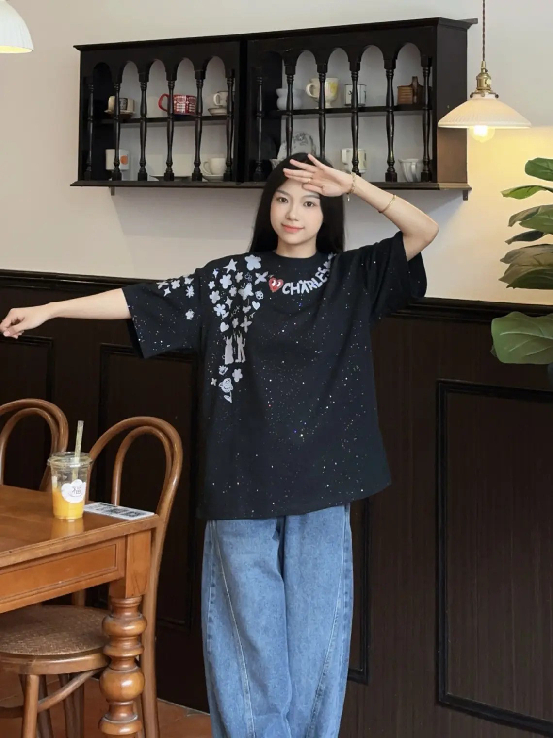 OOTD｜满天星短袖分享