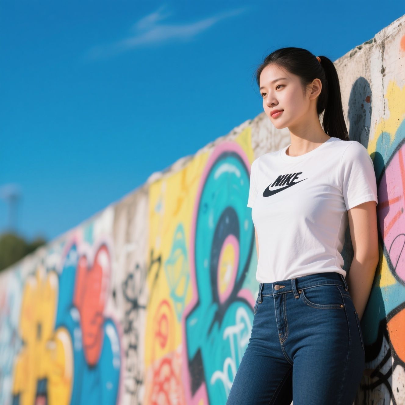 这件Nike T恤，藏着穿了就懂的自在