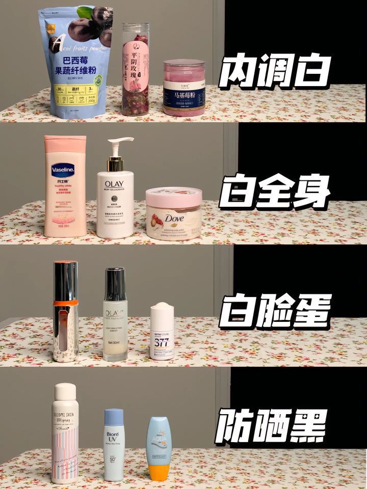 低成本变白秘籍！黄黑皮也能从头白到脚，学生党快收藏！！#黄黑皮#变白#逆袭