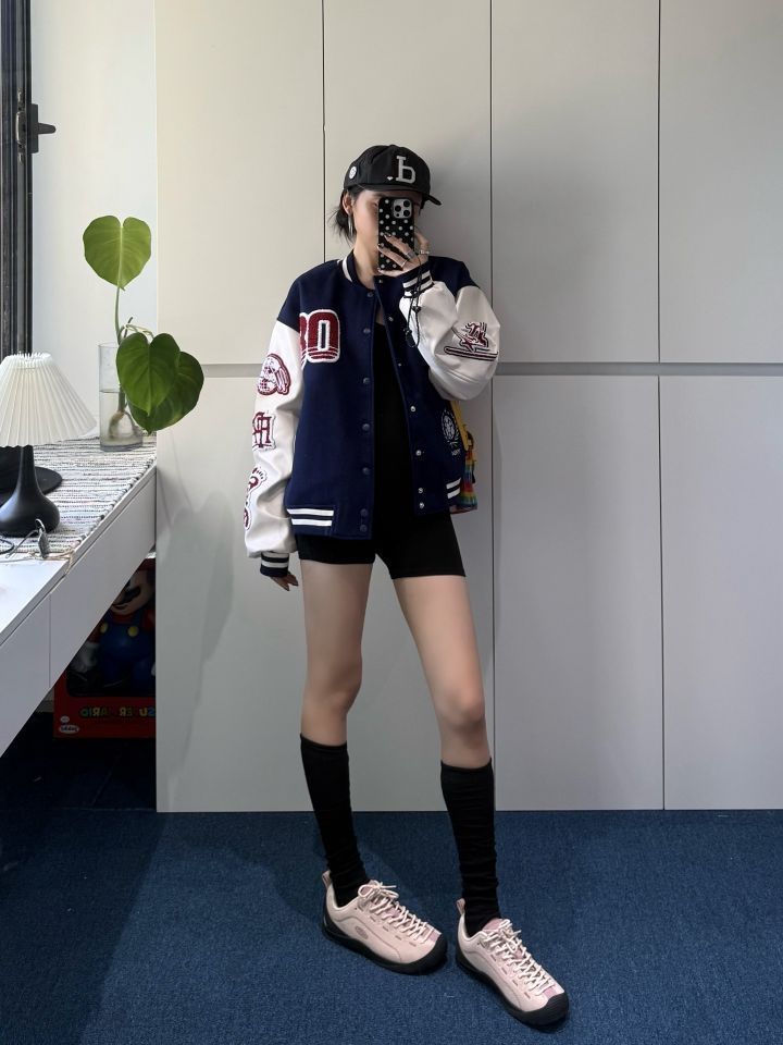 今天是美式校园风学姐🎧