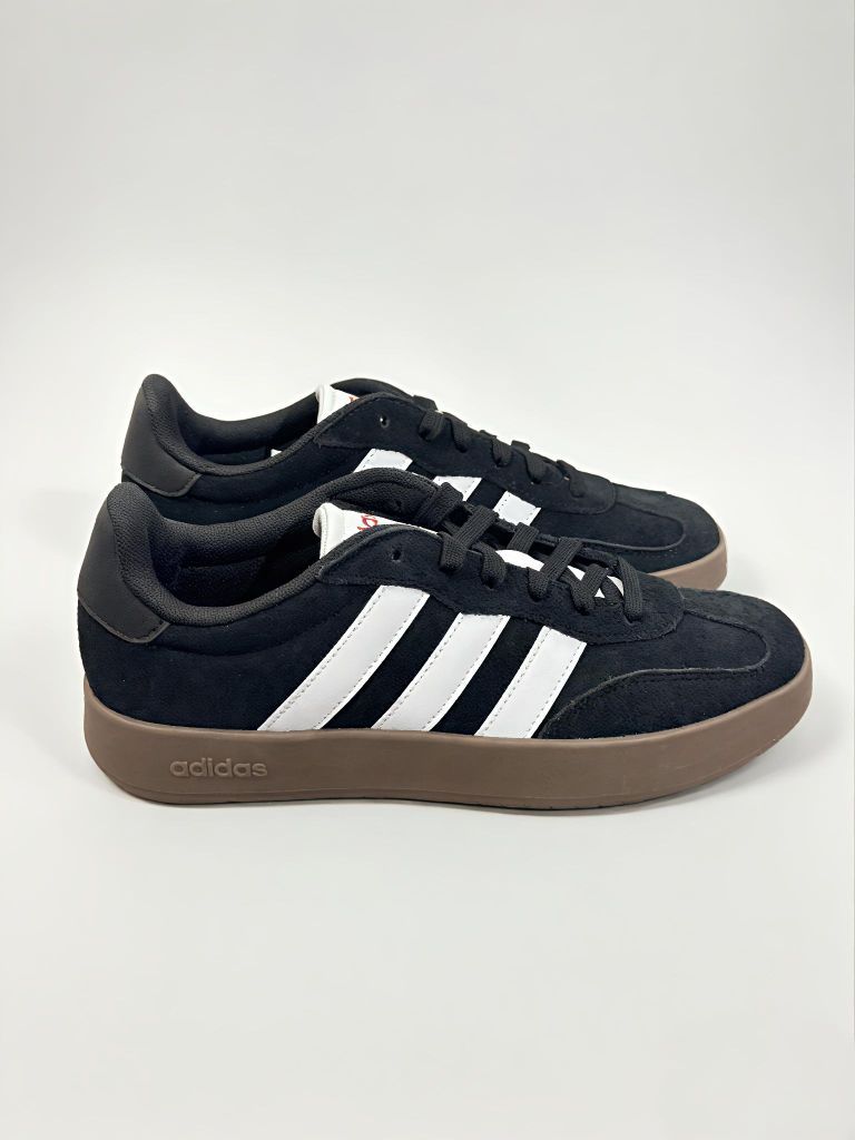 黑色阿迪板鞋👟👟👟你🩷❤️了吗