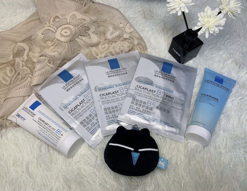 陪我走南闯北的护肤品