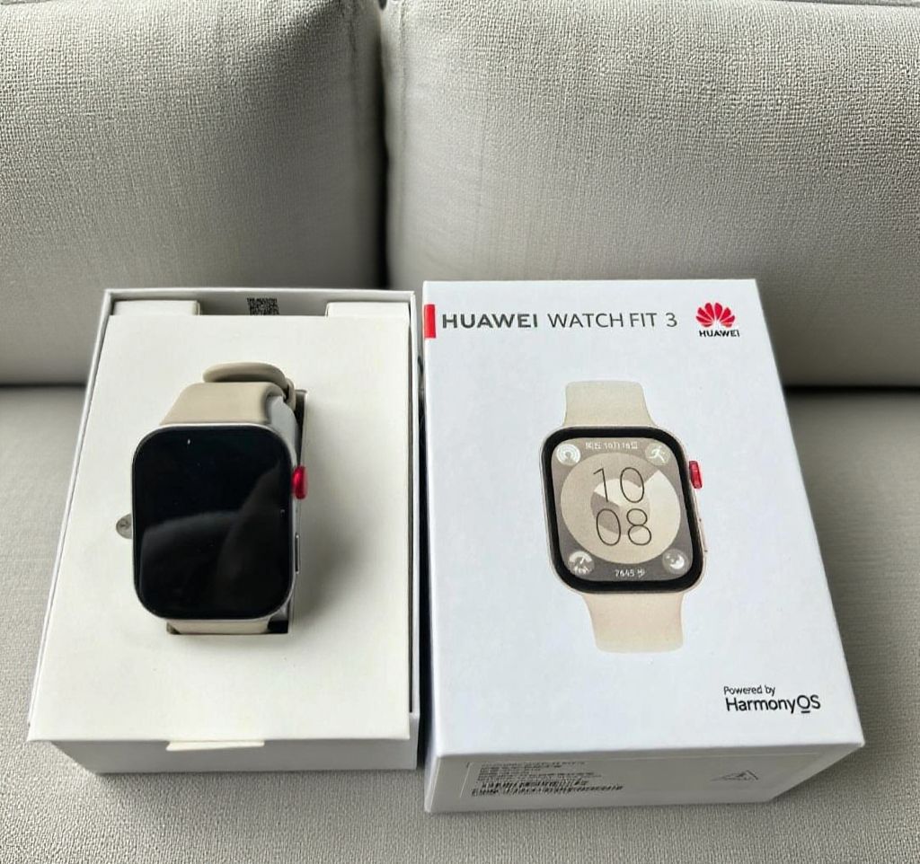 我的性价比之王手表~华为WATCHFIT3，超赞！！