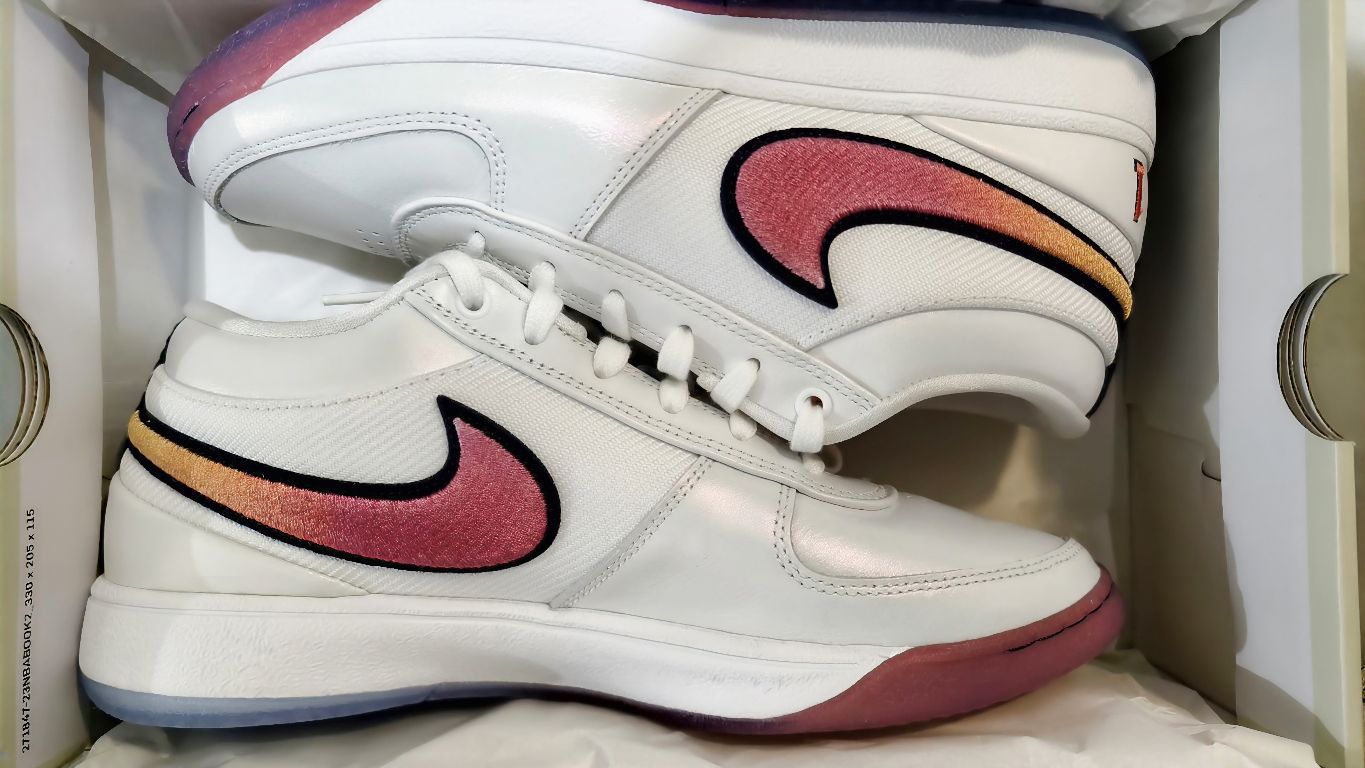 【爆款来袭!🔥】德文·布克首双签名战靴!Nike Book 1「实战潮流双修」绝绝子!