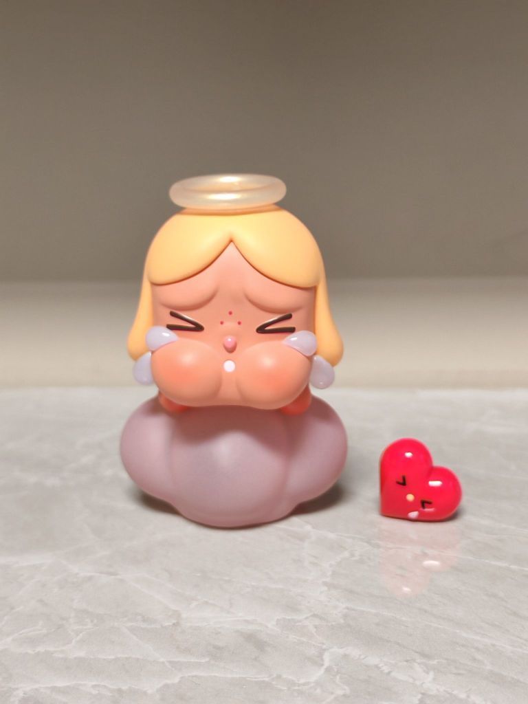 Crybaby 这款设计好绝！委屈哭唧唧