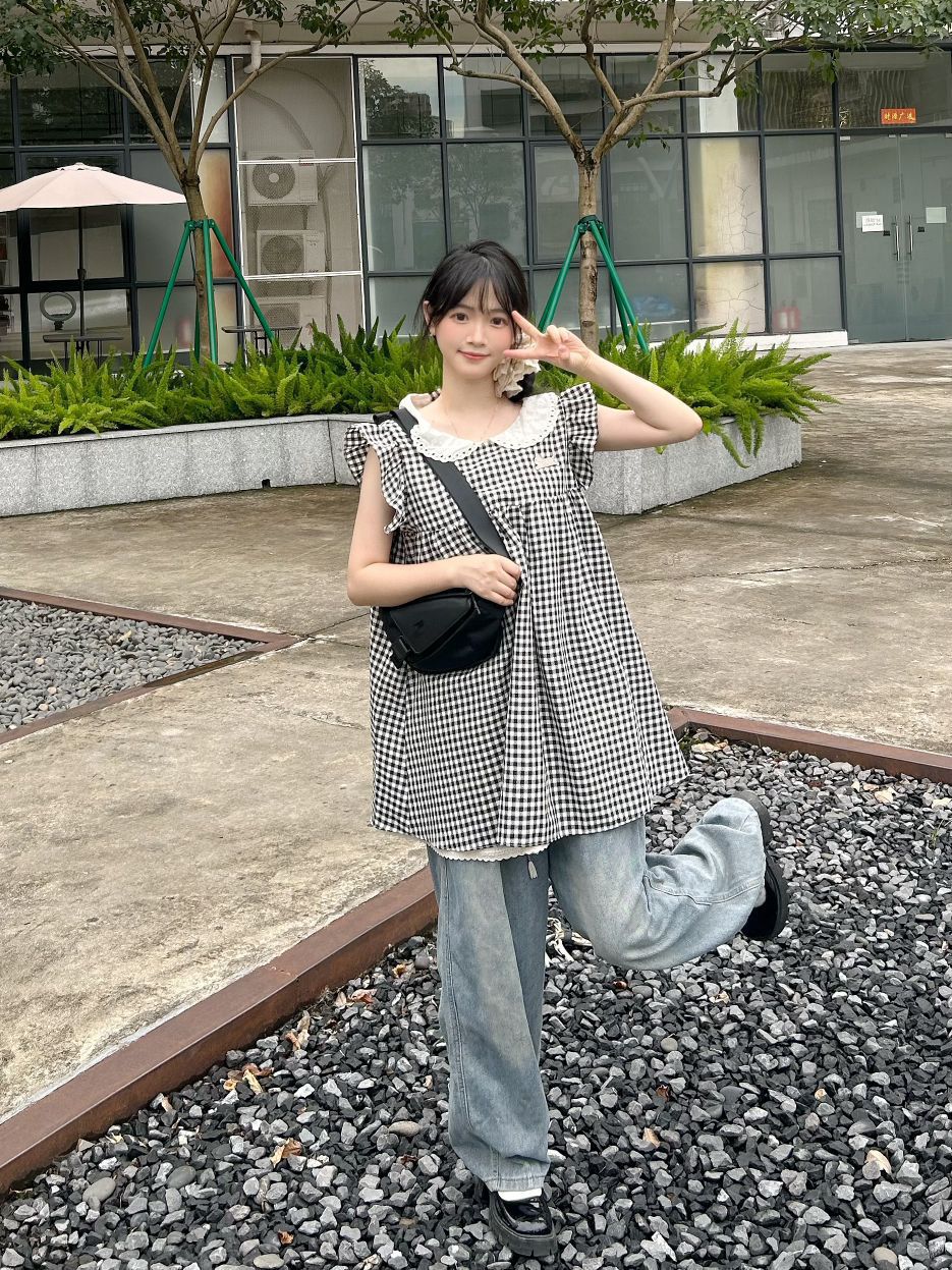 OOTD｜开学早八穿搭