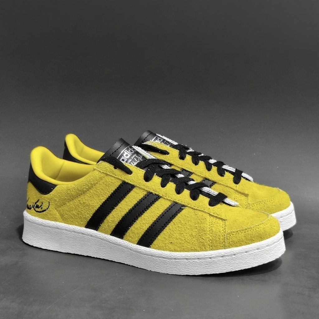 ：李小龙×贾巴尔双传奇联袂！Adidas Jabbar Lo「死亡游戏」复刻经典，收藏级球鞋致敬影史