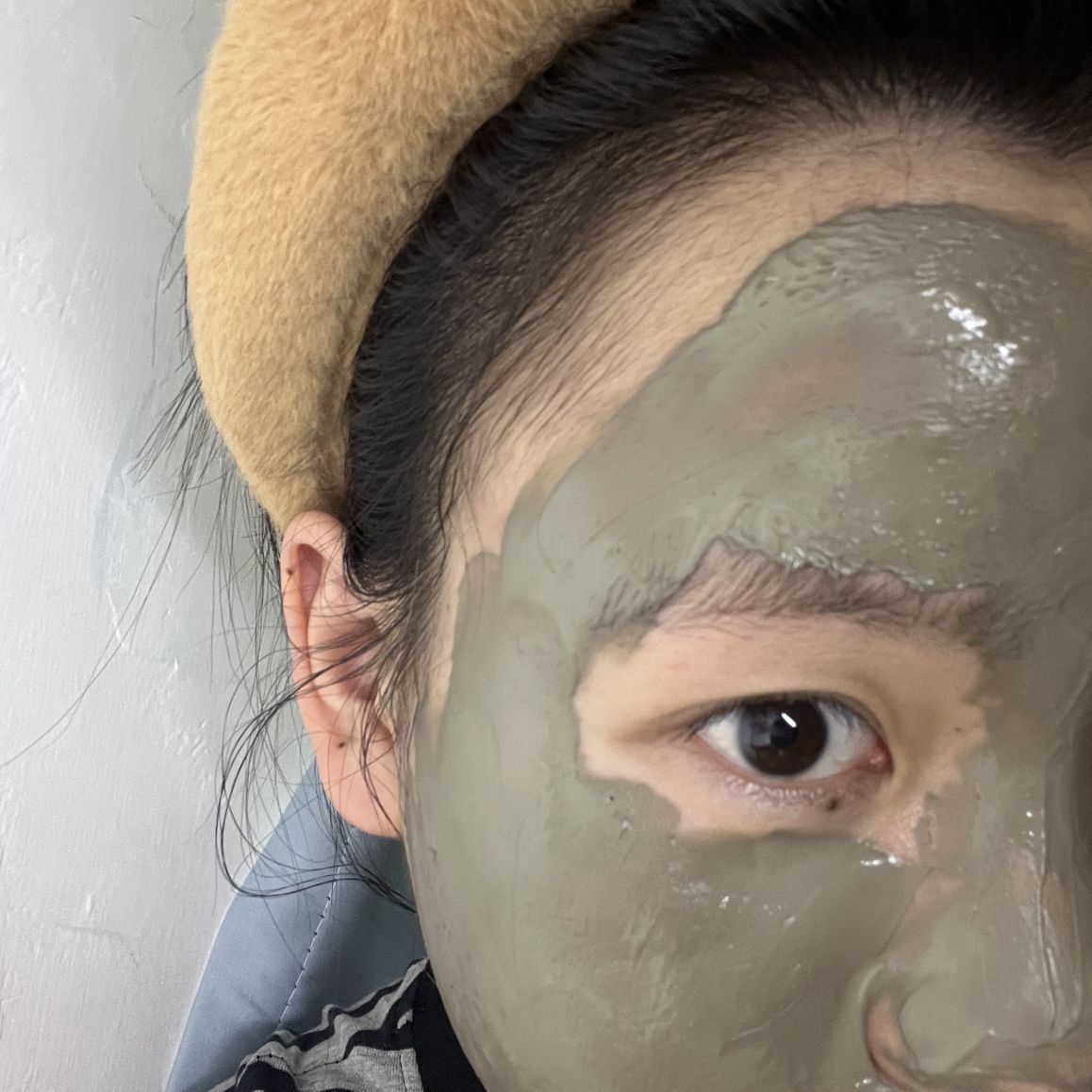 跟着画梅入手的泥膜，真的是出乎意料啊怎么回事