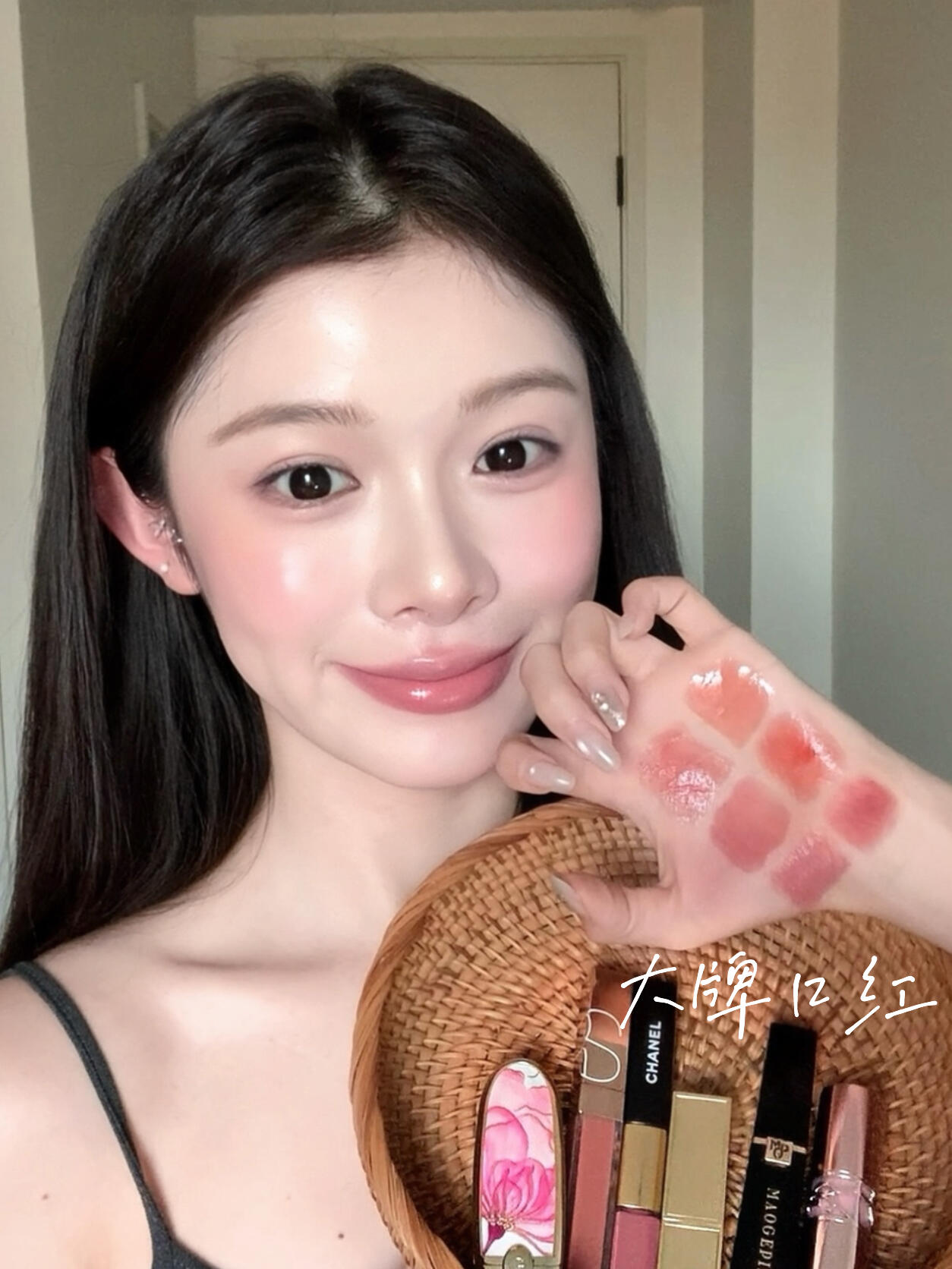 大牌口红纯分享！淡人低饱和天菜！干唇友好～