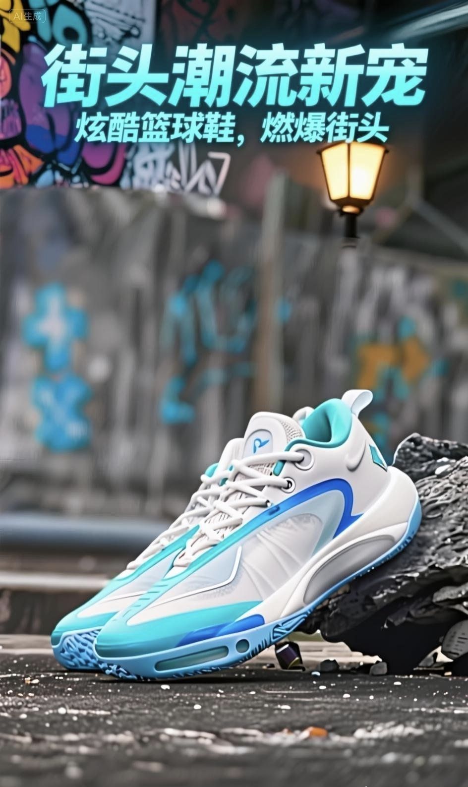 风刃4Pro，后卫的梦中情鞋👟