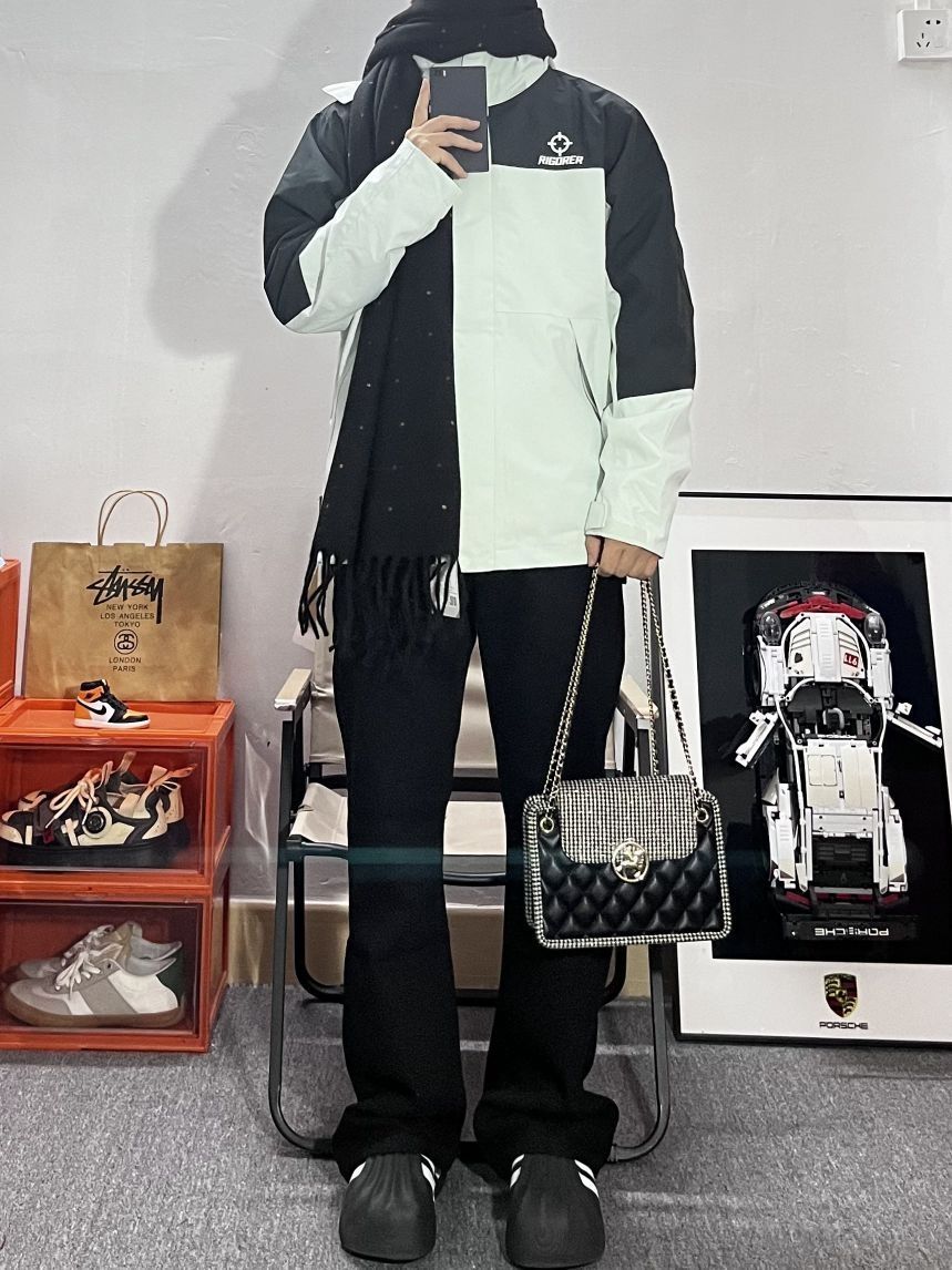 170男生OOTD｜约会crush穿什么