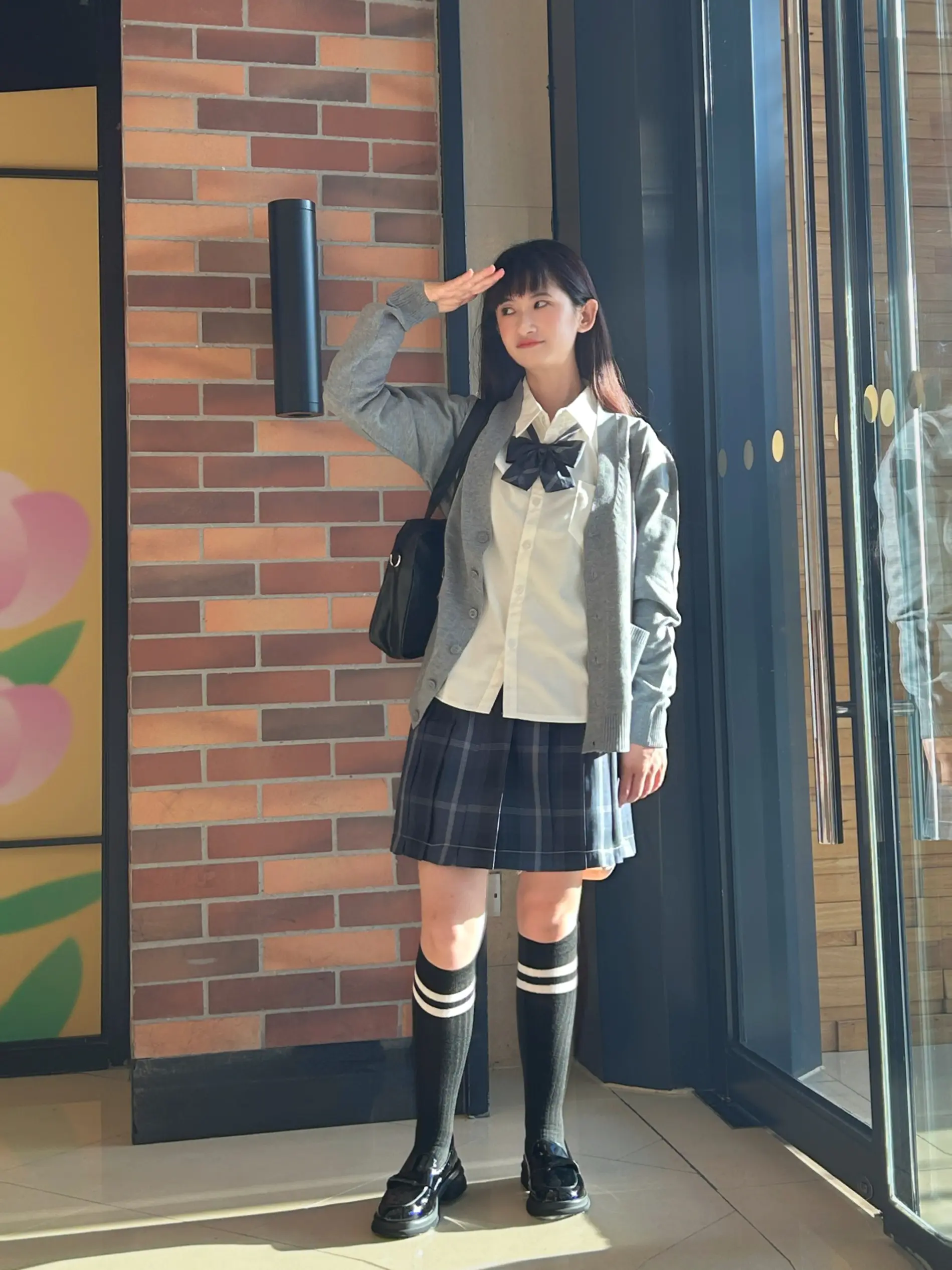 好乖的JK甜妹套装☁️🐰