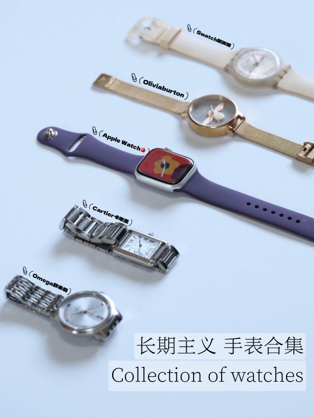 我的手表配饰篇｜长期主义手表合集⌚️