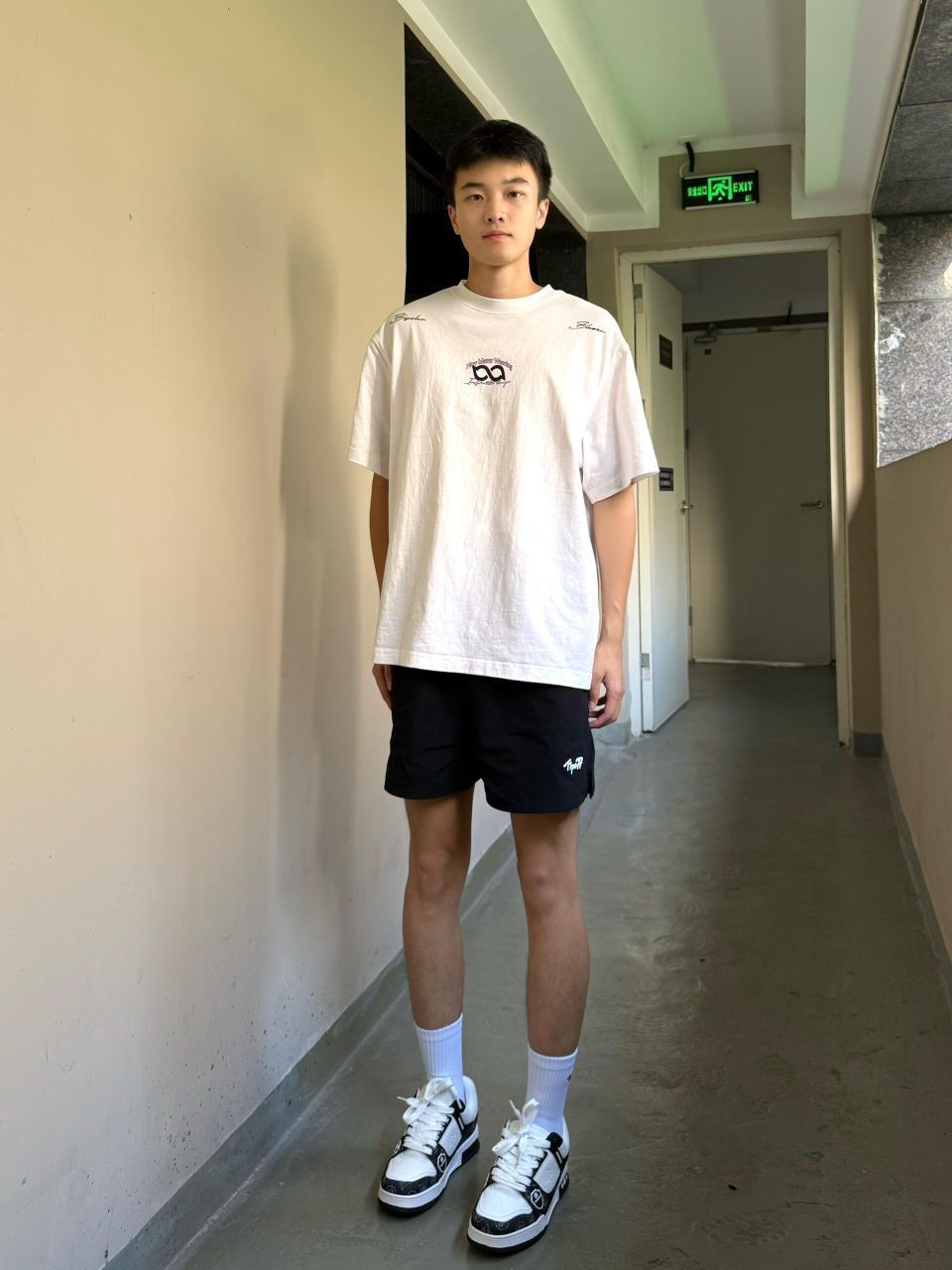 运动系男孩