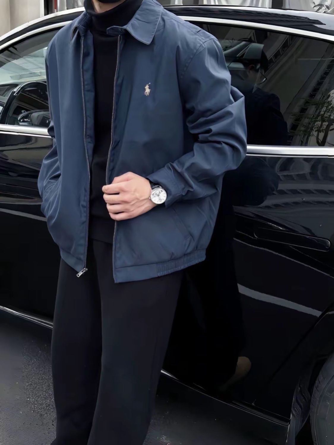 经典优雅的 Polo Ralph Lauren 夹克，永不过时！