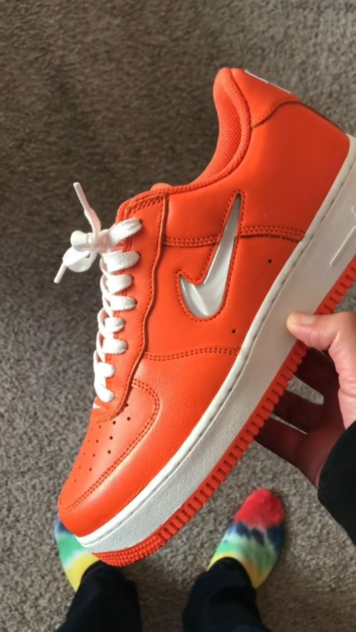 这么帅的橙色空军