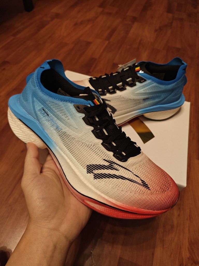 【巴黎奥运】安踏马赫pro奥运配色