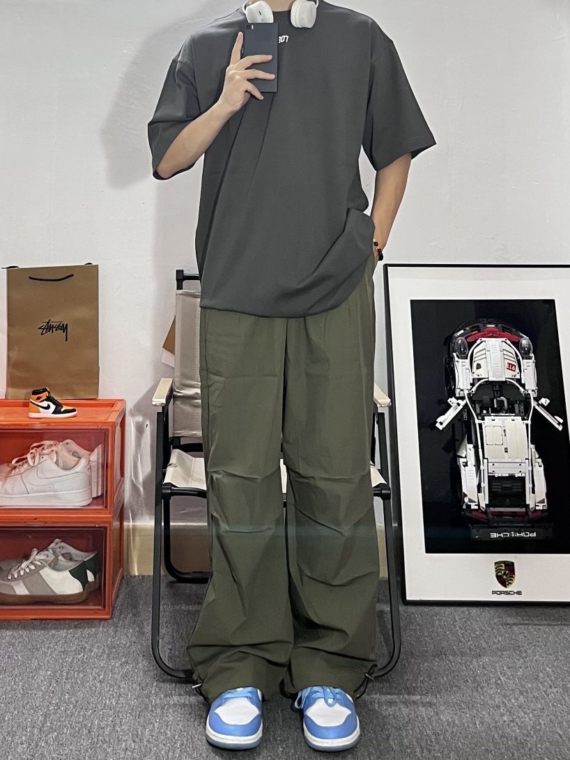 街头即秀场｜工装美式真的好帅