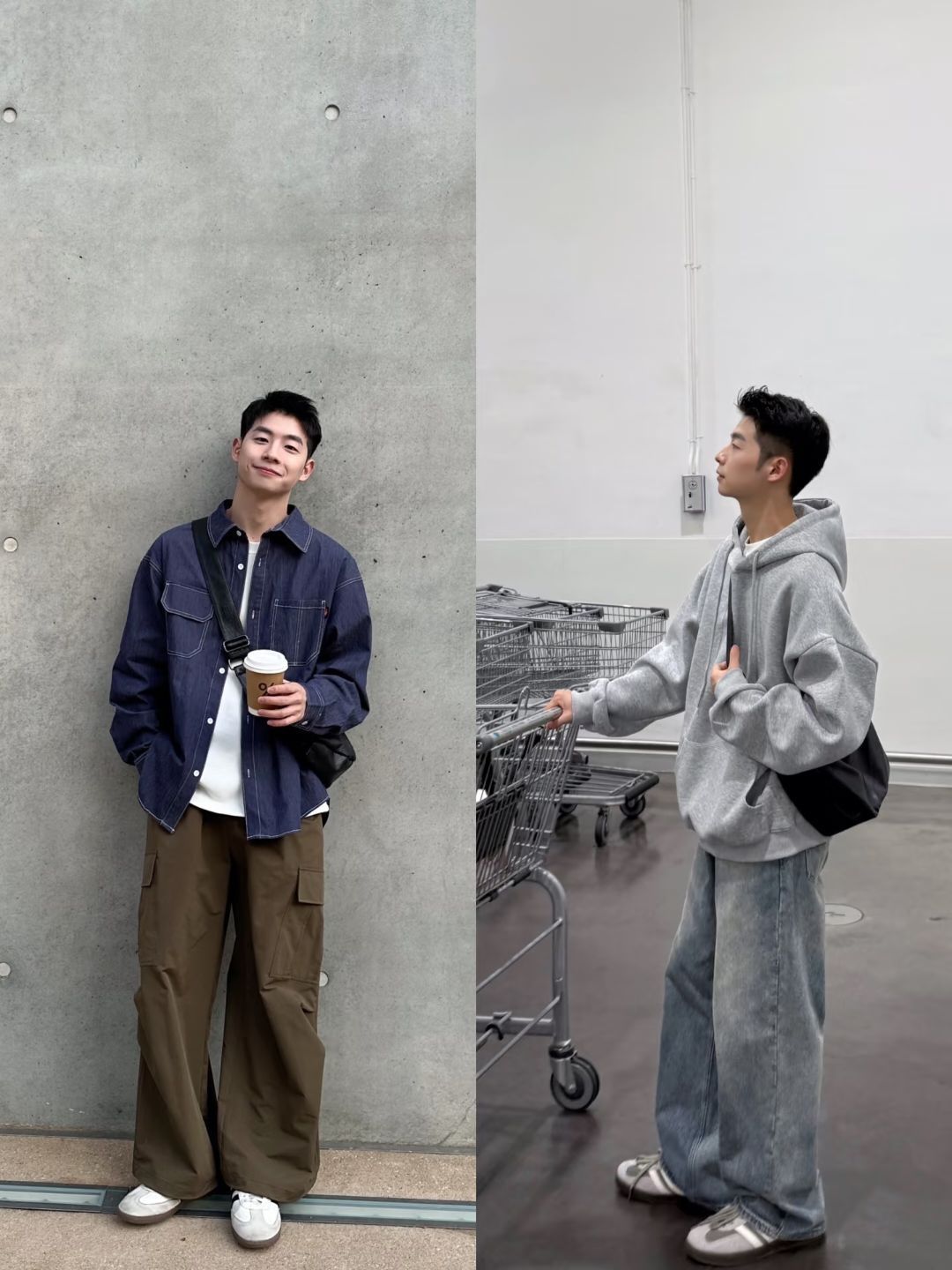 初秋逆袭 直接复制 秒变干净男大😎