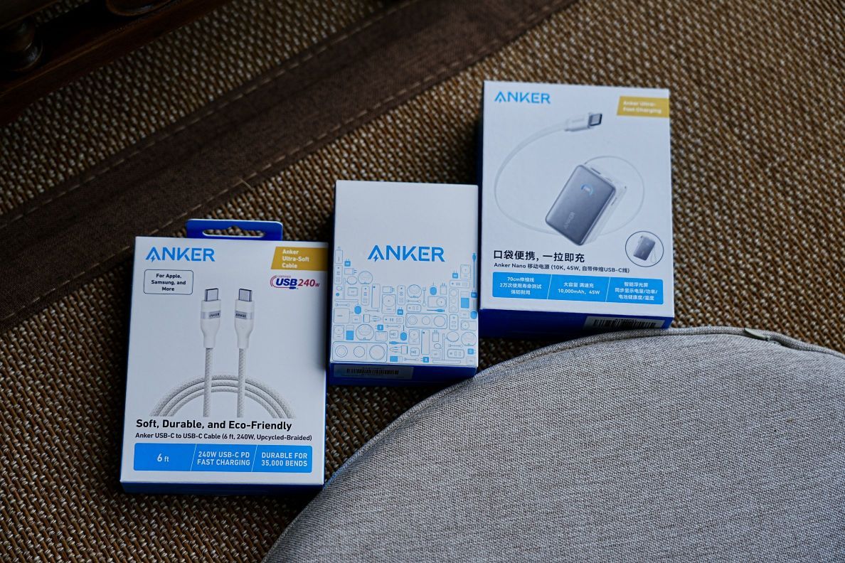 我的苹果搭子Anker来了