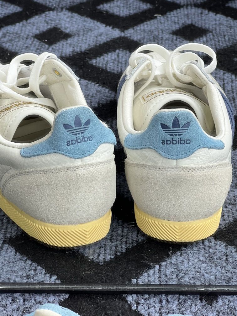 这双adidas originals JAPAN板鞋，我穿了有段时间啦～
