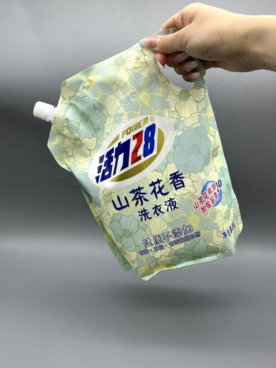 谁家的洗衣液可以洗的这么干净