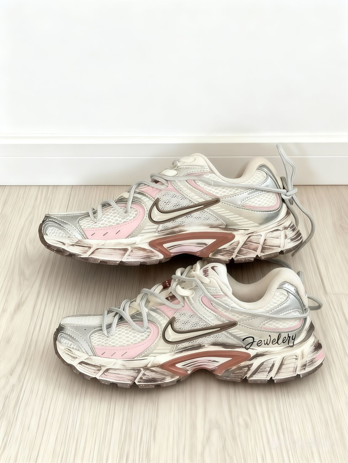 🌹这双Nike废土玫瑰跑鞋真是我的近期宝藏！
