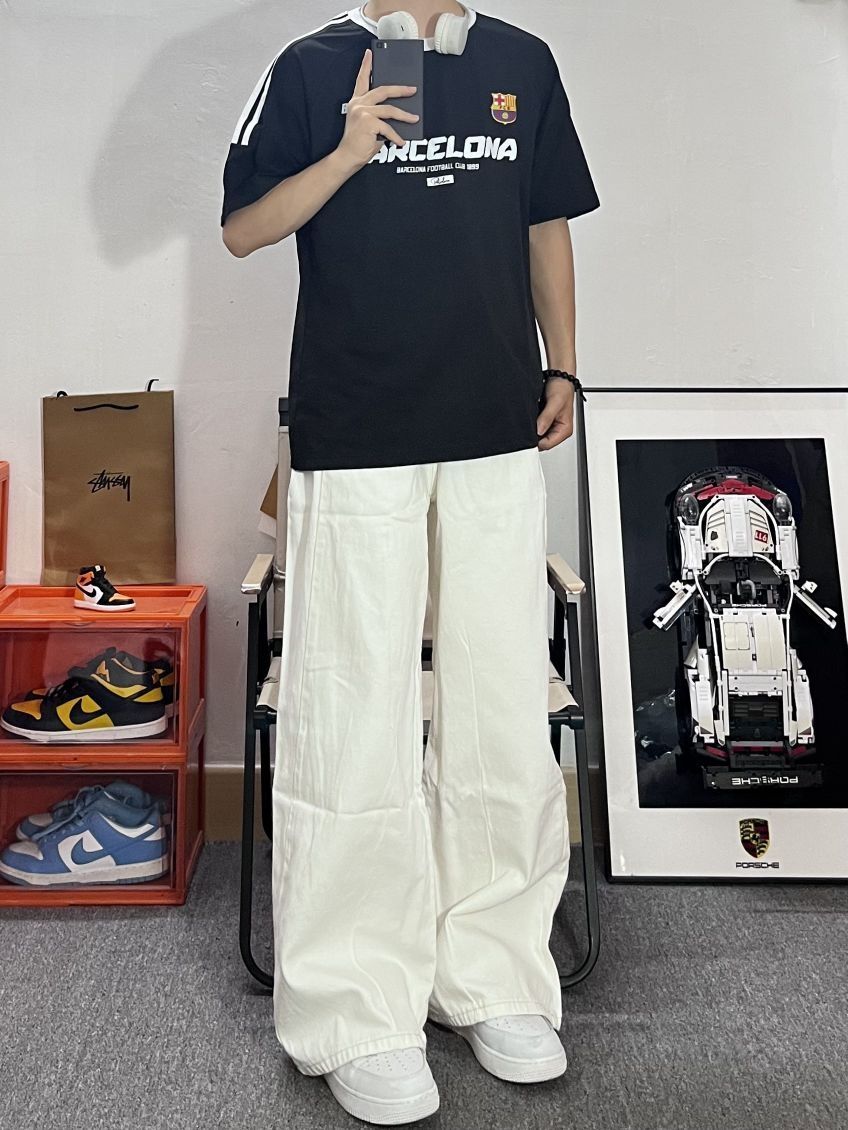 美式复古fit｜学院风拿捏了