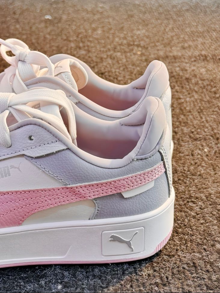 清新配色的PUMA小白鞋😎开学安排起来