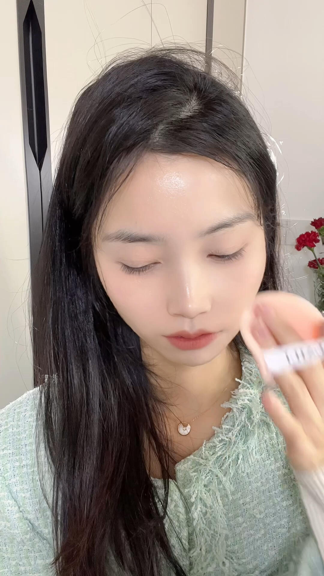 会呼吸的森系裸妆,yyds~