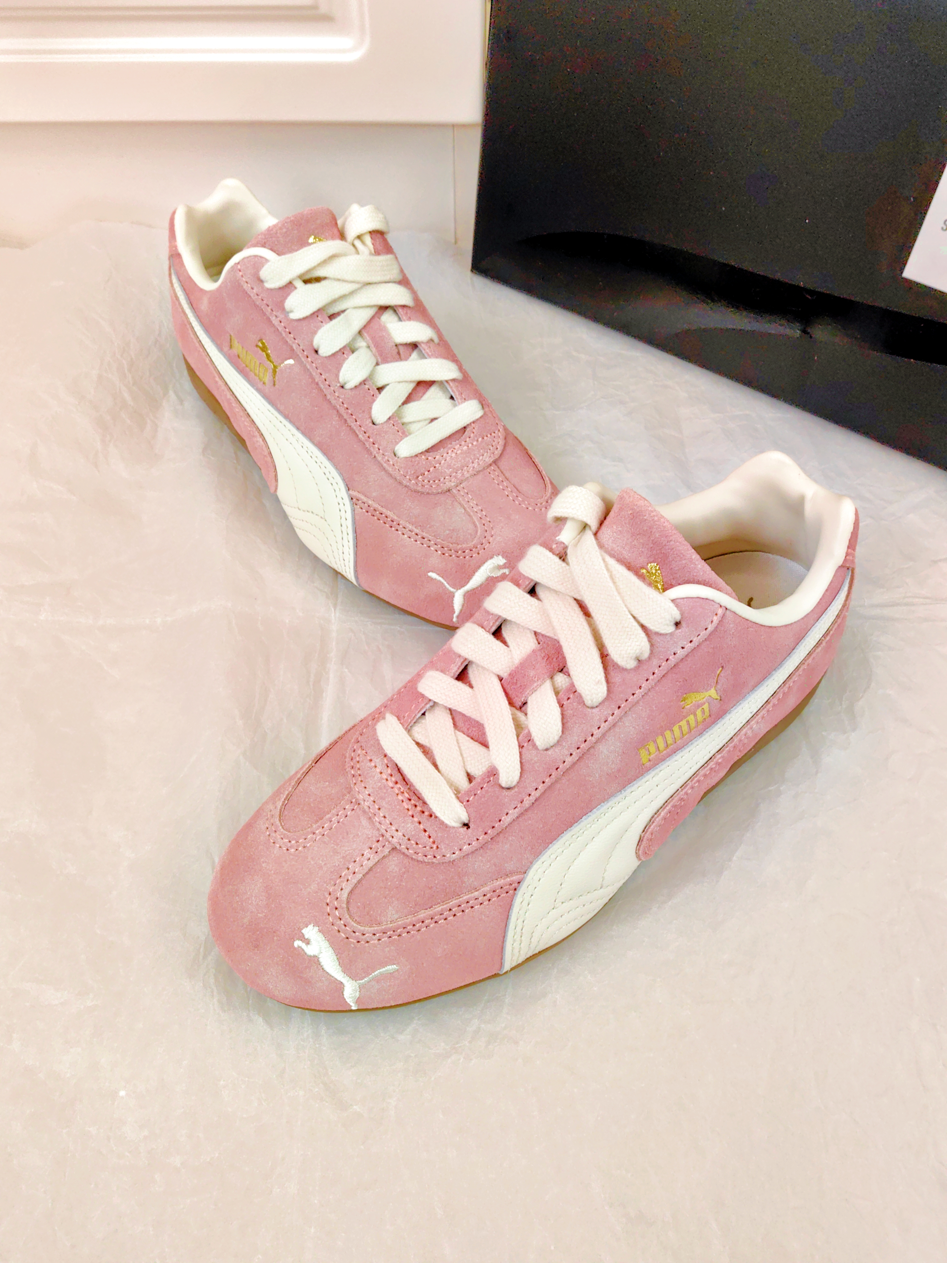 彪马Speedcat Faded德训鞋🎀把温柔焊死在脚上💗