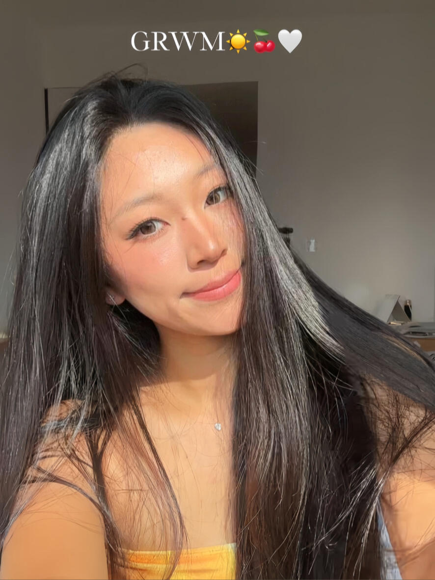 grwm | ☀️日晒感轻亚裔妆容makeup