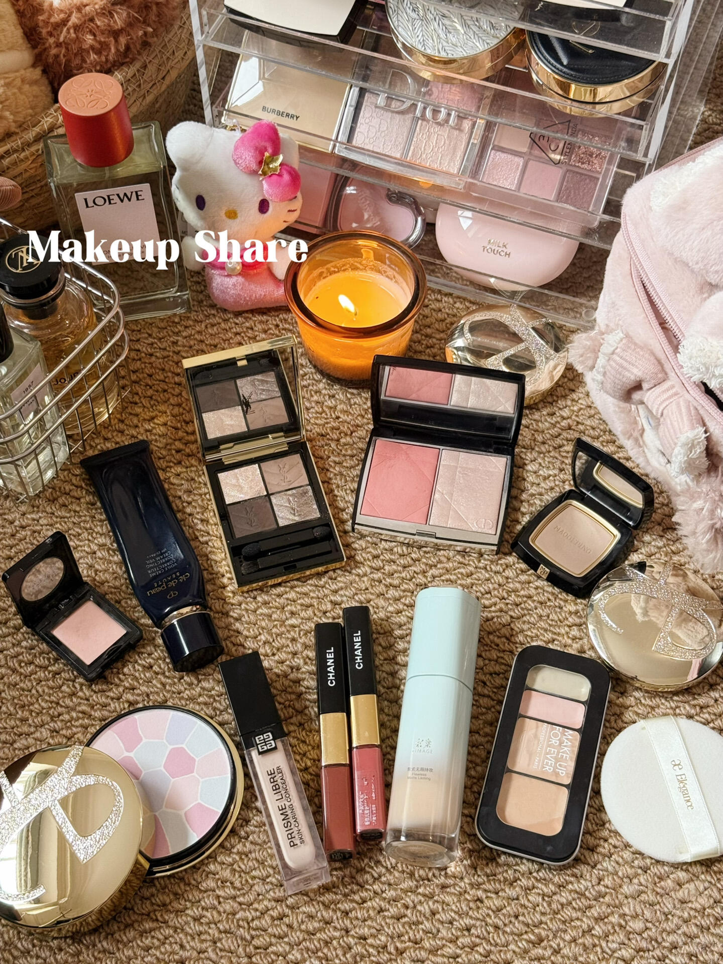 千金不换的一套人生大牌彩妆！直接抄作业